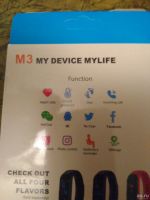 Лот: 13723161. Фото: 3. Фитнес браслет М3. Красноярск