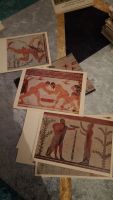 Лот: 19658189. Фото: 3. Этрусская живопись, набор открыток... Коллекционирование, моделизм