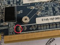 Лот: 25302818. Фото: 5. Видеокарта hd8470 2Gb ddr3
