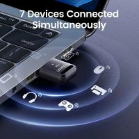 Лот: 21510282. Фото: 2. Ugreen bluetooth 5.4 блютуз. Сетевые устройства