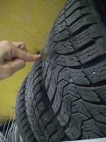 Лот: 14557236. Фото: 4. Зимние шины Michelin X-ice North... Красноярск