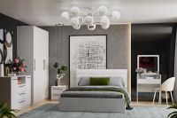 Лот: 23646770. Фото: 2. Шкаф для белья Hoff Агата. Хранение вещей