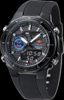 Лот: 6762319. Фото: 3. Часы Casio EFA-131RBSP red bull. Ювелирные изделия, бижутерия, часы