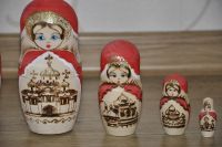 Лот: 9046678. Фото: 3. Набор матрешек+ в подарок две... Дети растут