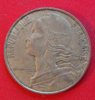 Лот: 1588118. Фото: 2. (№613) 20 сантимов 1978 (Франция... Монеты