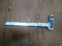 Лот: 15456883. Фото: 2. Плата с USB портами на шлейфе... Комплектующие