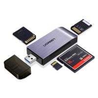 Лот: 21438112. Фото: 3. Картридер UGREEN USB-A 3.0 to... Компьютеры, оргтехника, канцтовары