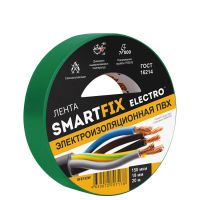 Лот: 25130405. Фото: 2. Изолента SmartFix Electro зеленая... Инструмент и расходные