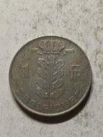 Лот: 16497384. Фото: 2. Бельгия 1 франк, 1970. Монеты