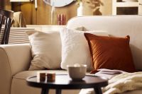 Лот: 23623438. Фото: 3. Подушка с отстрочкой Linen Way... Домашний быт