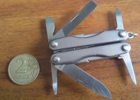 Лот: 5829756. Фото: 6. Leatherman Squirt P4 (серый) мини-мультитул...