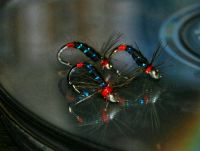 Лот: 12650182. Фото: 5. Набор мушек для ловли хариуса...