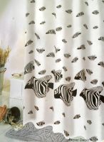 Лот: 6770105. Фото: 2. 🖤♡ Штора для ванной ZALEL 180... Хозтовары