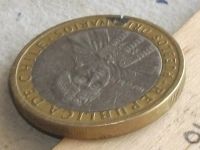 Лот: 16216244. Фото: 3. Монета 100 песо Чили 2006 портрет... Коллекционирование, моделизм