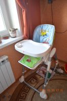 Лот: 6289320. Фото: 2. стульчик для кормления. Дети растут