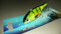 Лот: 9073080. Фото: 2. Раттлин Vib Crankbait 3D Brand... Рыбалка