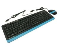 Лот: 24948730. Фото: 2. Комплект USB A4Tech Fstyler F1010... Периферия