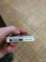 Лот: 8150384. Фото: 4. Iphone 5s Gold 16gb (РСТ) На гарантии