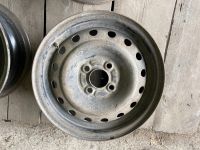 Лот: 17393500. Фото: 5. Штампованные диски Nissan j 14x5...