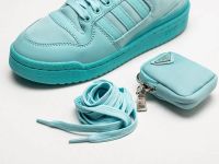 Лот: 20748304. Фото: 4. Кроссовки Prada x Adidas Forum... Красноярск