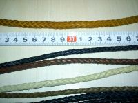 Лот: 11262084. Фото: 3. Плетёный шнурок из кожи. Красноярск