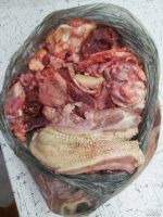 Лот: 14932326. Фото: 2. Обрезь с голов говяжья. Мясо для... Животные и уход