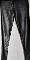 Лот: 12669323. Фото: 2. Кожаные легинсы. Женская одежда