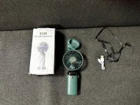 Лот: 25896211. Фото: 2. Вентилятор на аккумуляторе (5... Тепловое оборудование, климат