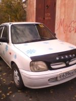 Лот: 5762261. Фото: 2. Nissan March. Авто, мото, водный транспорт