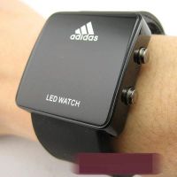 Лот: 5511422. Фото: 6. watch led adidas часы светодиодные...