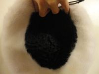 Лот: 3615777. Фото: 3. Шапка норковая, новая, светлая... Одежда, обувь, галантерея