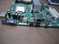 Лот: 13276718. Фото: 2. Материнская плата 775 Intel DG31GL... Комплектующие