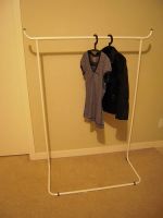 Лот: 8078882. Фото: 2. Напольная вешалка для одежды ИКЕА... Мебель для прихожей