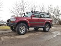 Лот: 10663232. Фото: 7. Toyota Land Cruiser 80, 97г.в.