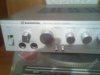 Лот: 613632. Фото: 2. Усилитель Radiotehnika У-101-стерео. Аудиотехника