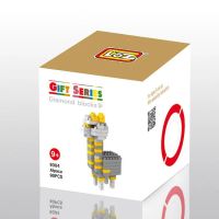 Лот: 7197229. Фото: 2. Конструктор LOZ Альпака. Игрушки