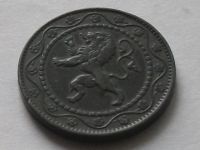 Лот: 16070057. Фото: 2. Монета 25 сантим Бельгия 1918... Монеты