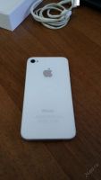 Лот: 5693911. Фото: 2. Apple iPhone 4 8gb White (белый... Смартфоны, связь, навигация