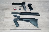 Лот: 9267980. Фото: 2. Конструктор пистолет-винтовка... Военно-спортивные игры