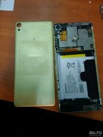 Лот: 12968934. Фото: 2. Sony Xperia XA F3111. Смартфоны, связь, навигация