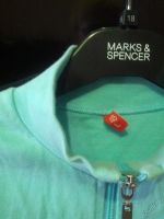 Лот: 5893408. Фото: 3. Кофта мятного цвета 48. Одежда, обувь, галантерея