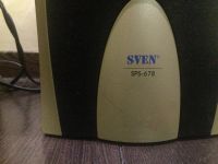 Лот: 5751923. Фото: 3. Колонки Sven sps-678. Компьютеры, оргтехника, канцтовары