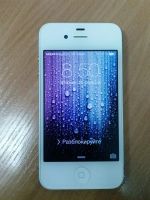 Лот: 3768067. Фото: 2. iphone 4 8gb РСТ (Белый) Состояние... Смартфоны, связь, навигация