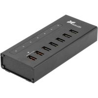 Лот: 21439265. Фото: 2. USB-хаб Xcellon 7-Port USB 3.1... Периферия