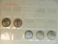 Лот: 7519311. Фото: 7. 60 Юбилейных 10 рублёвых Би-металлических...