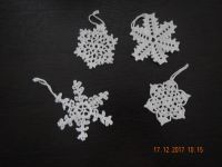 Лот: 10746773. Фото: 3. Снежинки. Сувениры, подарки