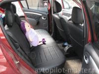 Лот: 5270209. Фото: 3. Renault Duster чехлы из эко-кожи... Авто, мото, водный транспорт