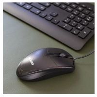 Лот: 25796856. Фото: 5. МЫШЬ ПРОВОДНАЯ OLMIO CM02 BK