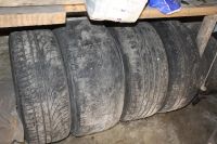 Лот: 4443798. Фото: 2. Диски+ шины на BMW R19. Стояли... Шины, Диски