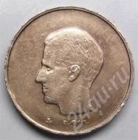 Лот: 360789. Фото: 2. Бельгия. 20 франков 1980г. Интересный... Монеты
